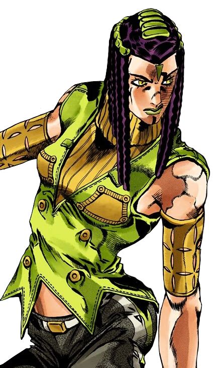 ermes jojo's bizarre.